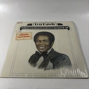 LOU RAWLS~When You Hear Lou, You've Heard It All~LP~SHRINK~NEAR~MINT
